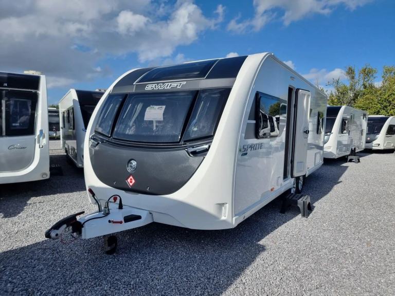 2024 Sprite Quattro Fb Grande Used Caravan