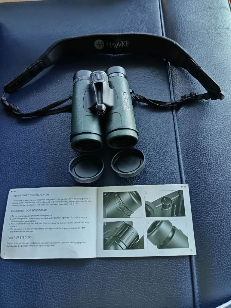 Great condition Hawk binoculars £110 oVno 