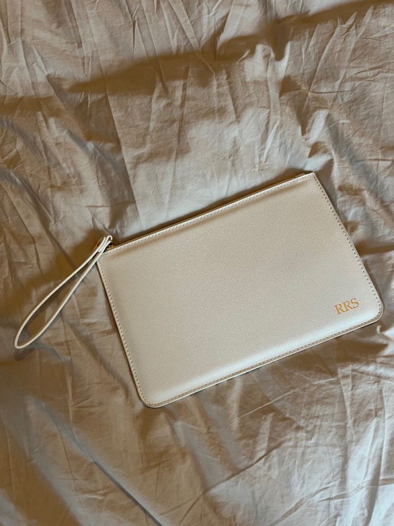 White Clutch Bag