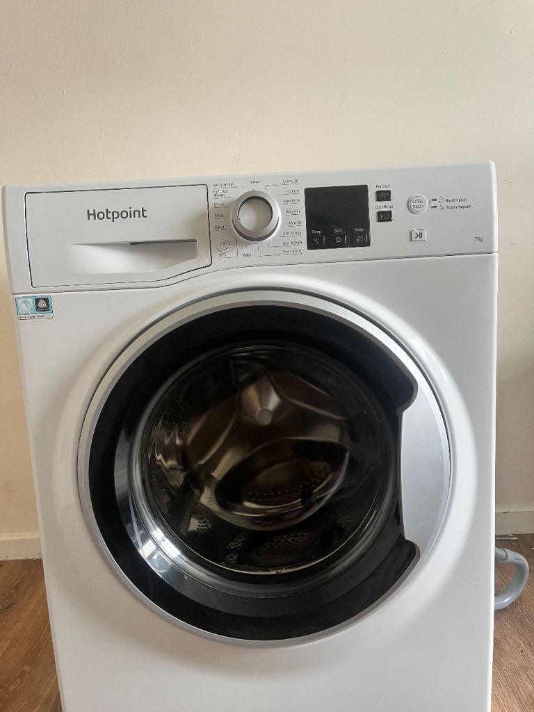 7Kg Hotpoint washing machine 