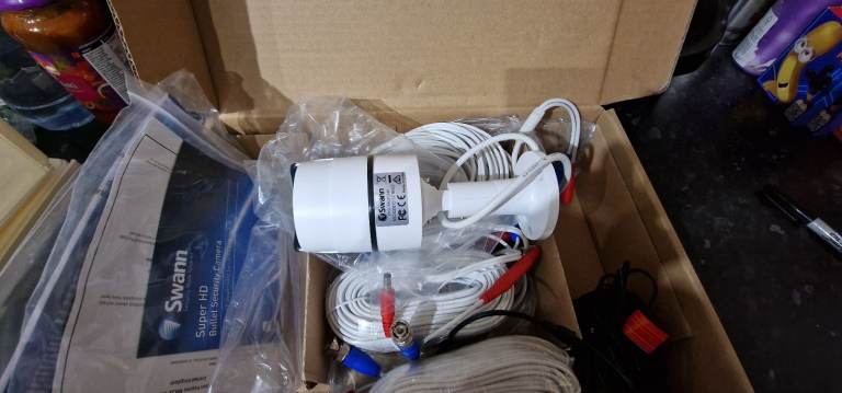 Swann PRO-T858 3 MegaPixel HD Bullet Camera