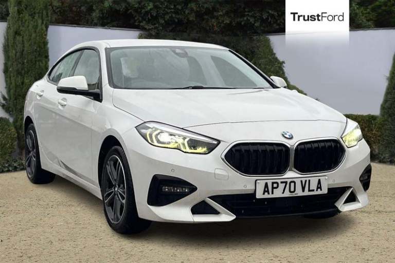 2020 BMW 2 Series 218d Sport 4dr- Parking Sensors Manual Saloon Diesel Manual