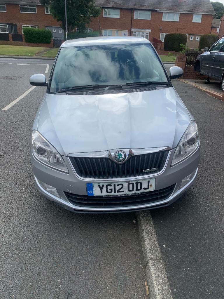 2012 Škoda fabia 1.2 greenline diesel £1,000  DRIVE AWAY  83MPG  PRICE DIESEL 