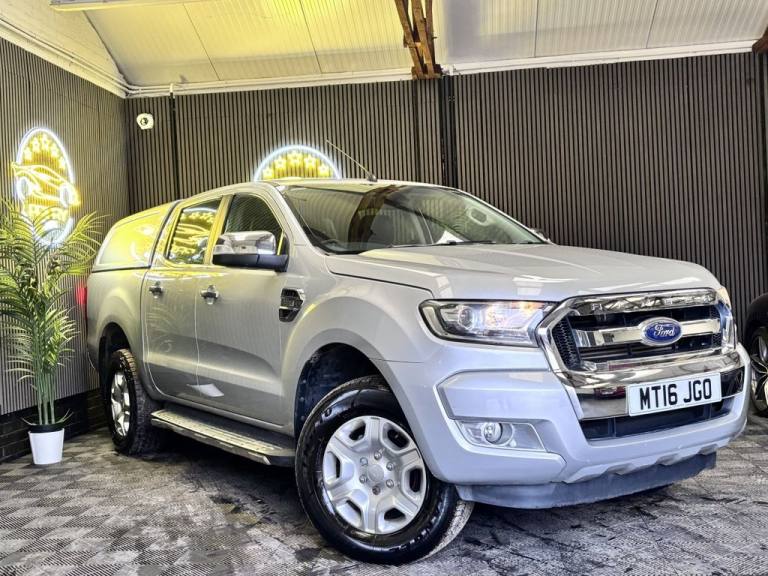 2016 Ford Ranger Pick Up Double Cab Limited 2 2.2 TDCi PICK UP DIESEL Manual