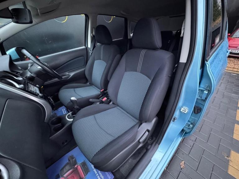 2014 Nissan Note 1.2 Acenta Premium 5dr [Safety Pack] MPV PETROL Manual