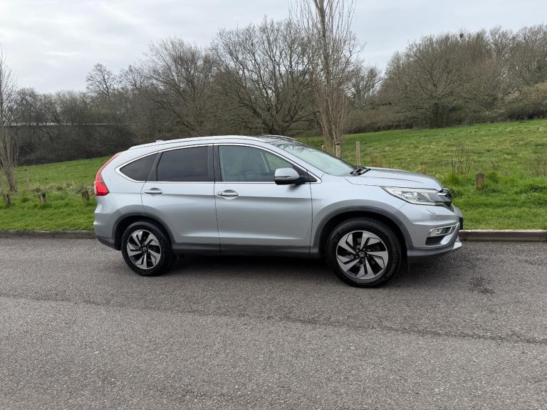 Honda CR-V 1.6 i-DTEC EX 4WD Euro 6 5dr DIESEL MANUAL 2016/66