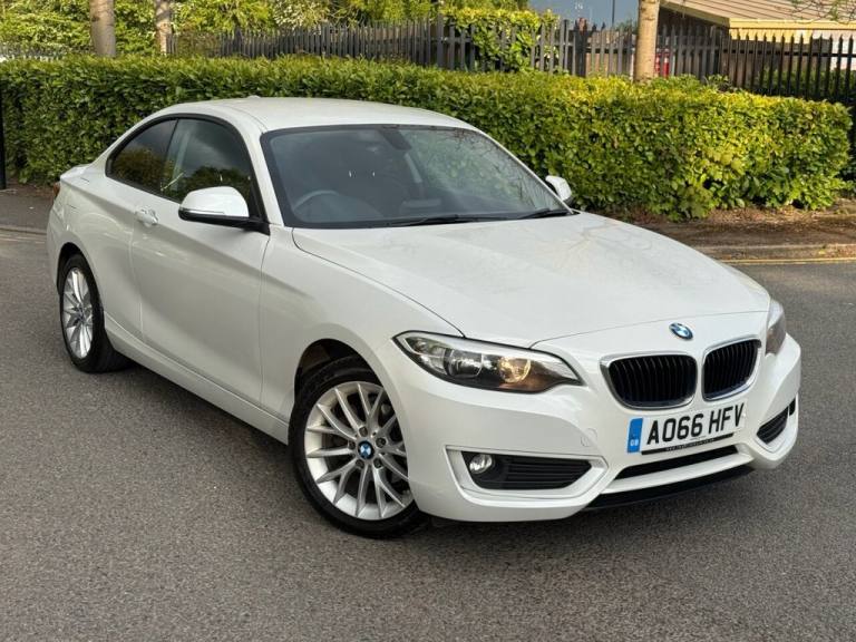 2016 BMW 2 Series 1.5 218i SE Coupe 2dr Petrol Manual Euro 6 (s/s) (136 ps) Coupe Petrol Manual