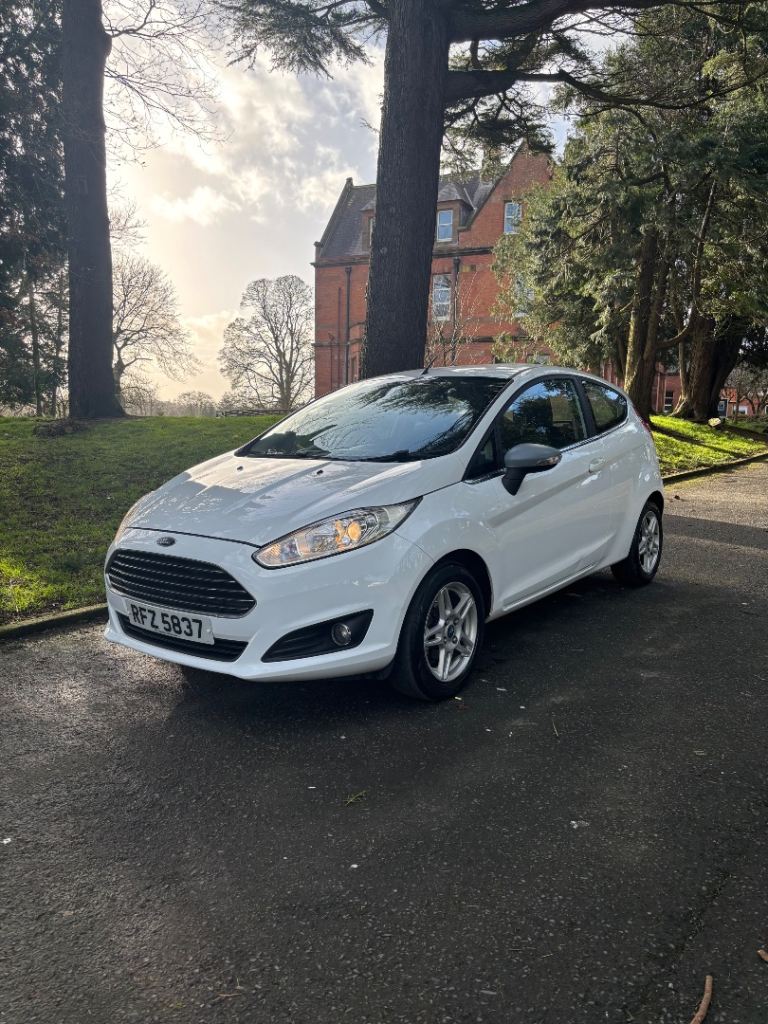 Ford fiesta 1.25 Zetec (3door)