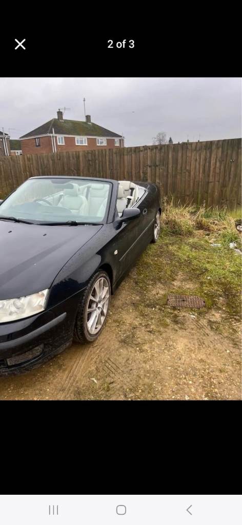 Saab, 9-3, Convertible, 2007, Other, 1998 (cc), 2 doors