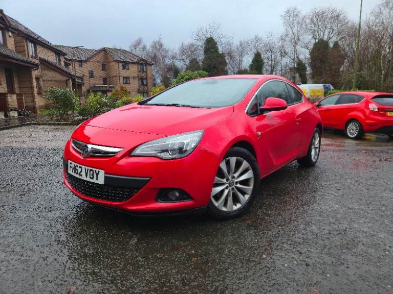 image for Vauxhall, ASTRA GTC, Hatchback, 2013, Manual, 1598 (cc), 3 doors