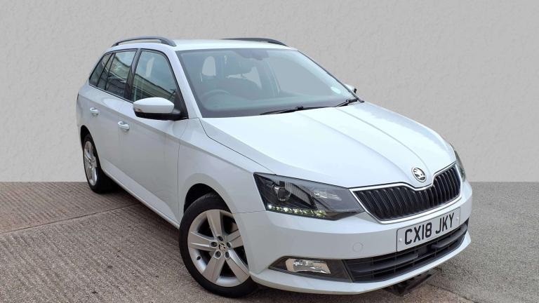 2018 Skoda Fabia 1.0 TSI 110 SE L 5dr DSG Estate Petrol Automatic