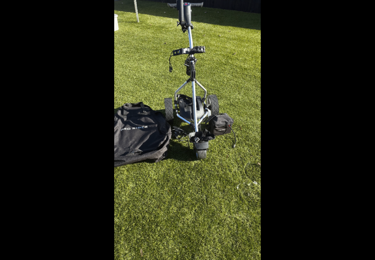 Pro Rider Electric Golf Trolley 