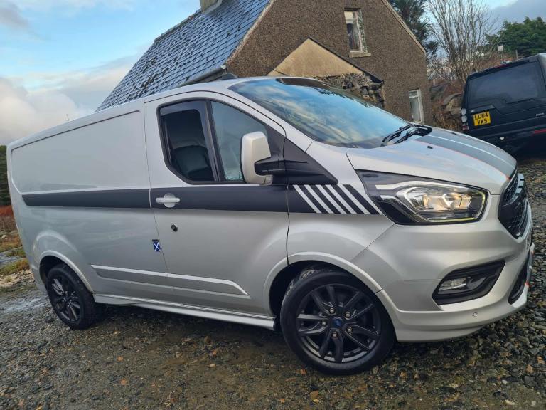 2019 Transit Custom Sport 185 Auto May P/X
