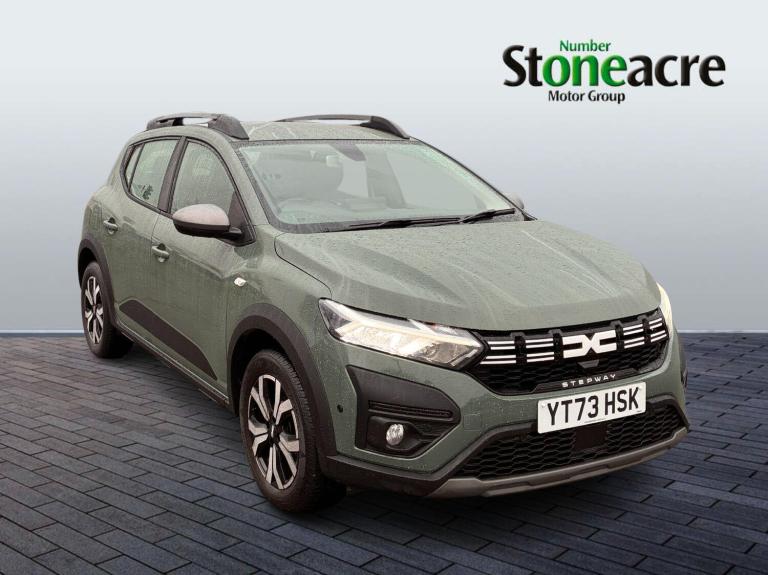 2023 Dacia Sandero Stepway Journey TCe 90 MY23 HATCHBACK Petrol Manual