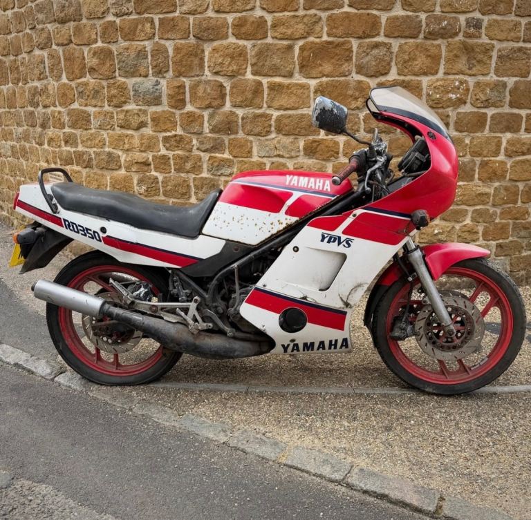 1988 yamaha rd350 lc project