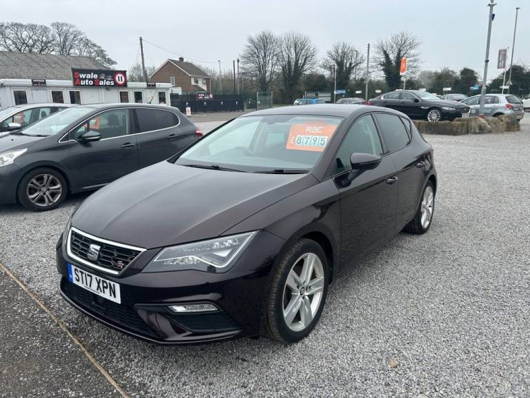 2017 SEAT Leon 2.0 TDI FR Technology Hatchback 5dr Diesel Manual Euro 6 (s/s) (150 ps) Hatchback ...