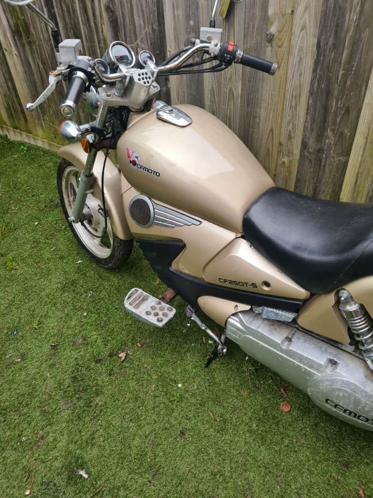 cf v5 moto 250cc for sale