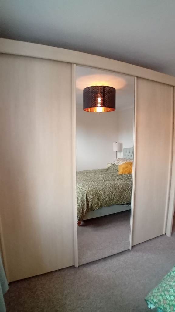 Large triple sliding door Wardrobe 