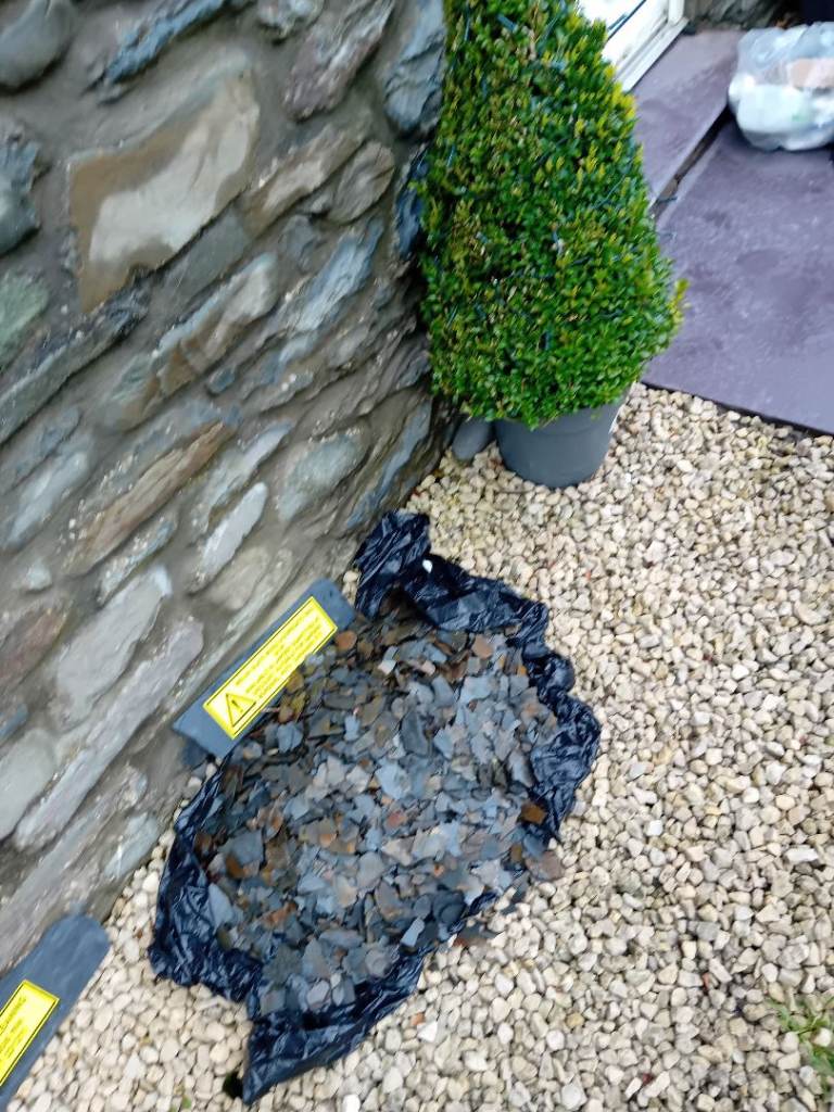 REAL WELSH SLATE AGGREGATE 