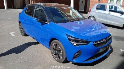 2022 Vauxhall Corsa 100kW Elite Premium 50kWh 5dr Auto [11kWCh] HATCHBACK ELECTRIC Automatic