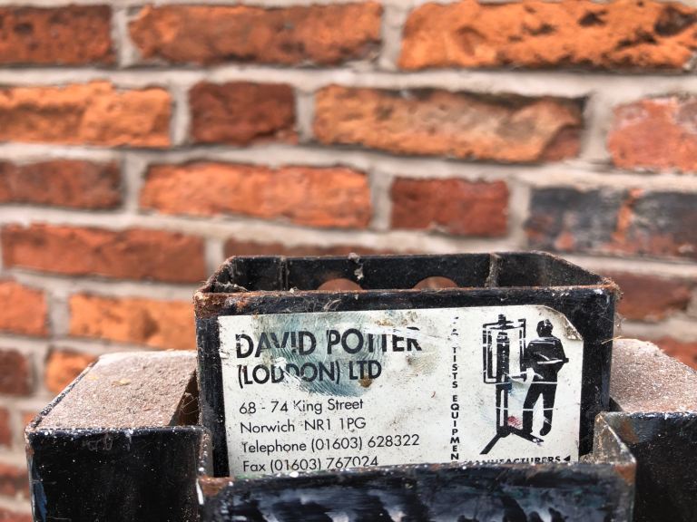 David Potter Vintage Artist Easel