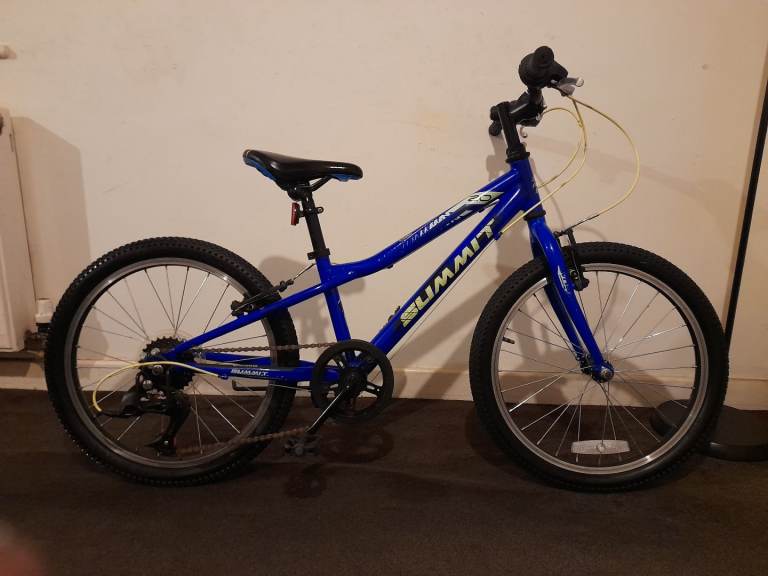 Kids unisex junior mountain bike