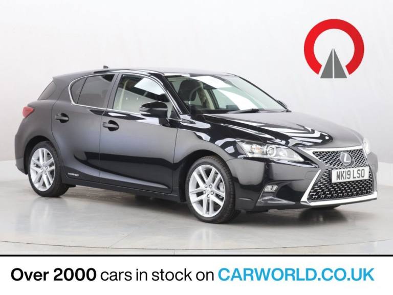 2019 Lexus CT 1.8 200h Hatchback 5dr Petrol Hybrid E-CVT Euro 6 (s/s) (136 ps) Hatchback PETROL/E...