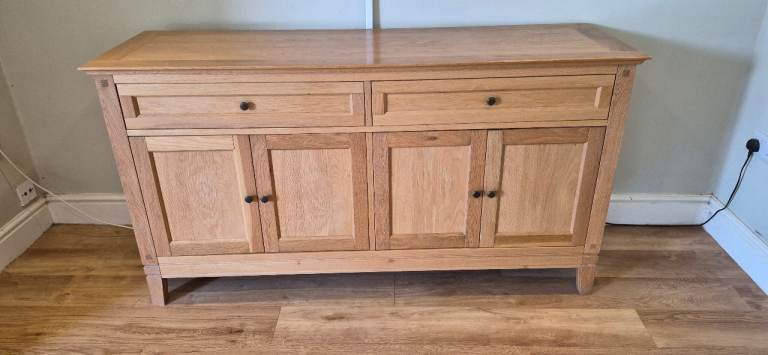 Solid Oak Sideboard - Excellent Condition