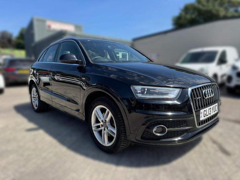 2013 Audi Q3 TDI QUATTRO S LINE Estate Diesel Manual