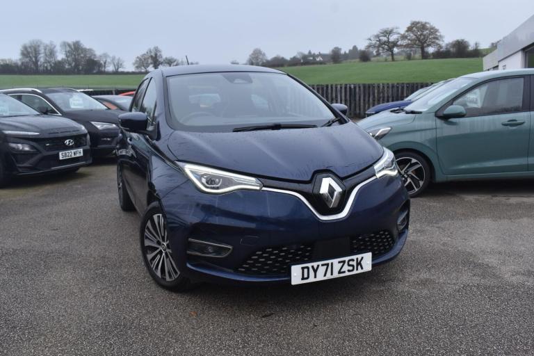 2021 Renault Zoe R135 EV50 52kWh Riviera Auto 5dr (Rapid Charge) HATCHBACK Electric Automatic