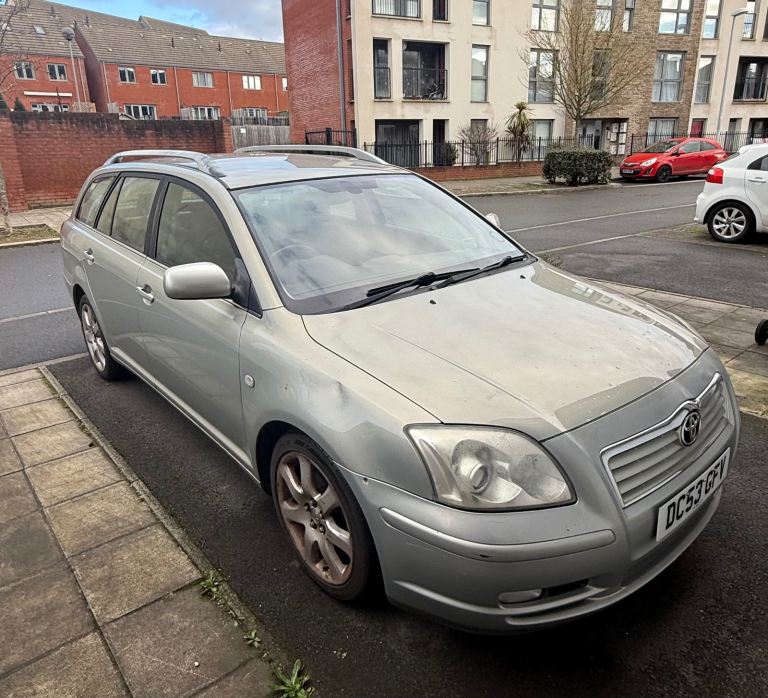 Toyota, AVENSIS, Estate, 2004, Manual, 1794 (cc), 5 doors
