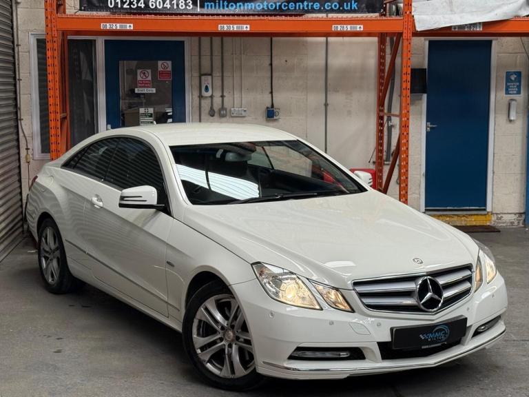 2012 Mercedes-Benz E Class E250 CDI BlueEFFICIENCY SE 2dr Tip Auto COUPE DIESEL Automatic