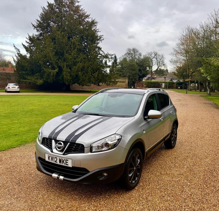 2012 Nissan Qashqai 1.6 [117] N-Tec 5dr HATCHBACK Petrol Manual