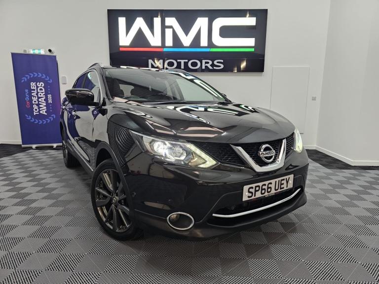 2016 Nissan Qashqai 1.6 dCi Tekna 5dr Xtronic HATCHBACK Diesel Automatic