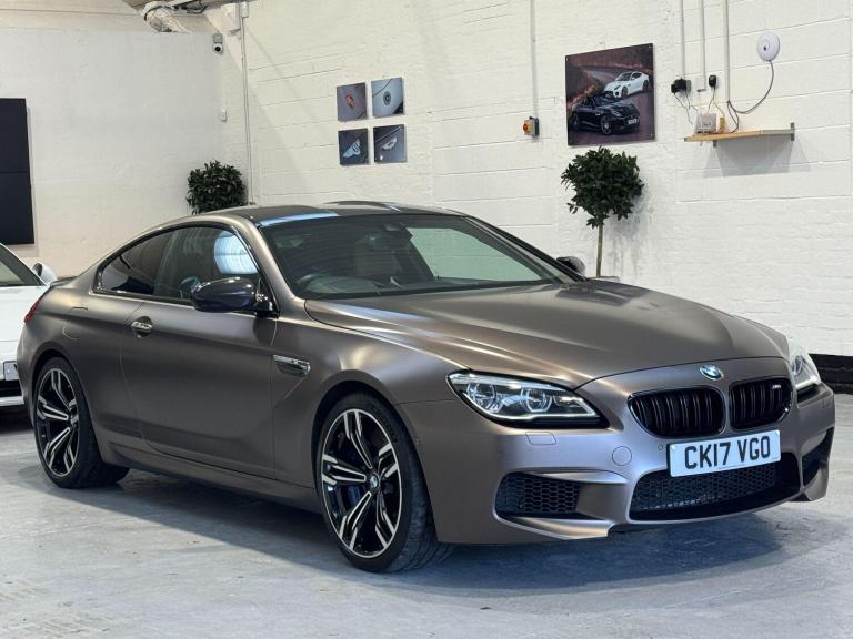  BMW M6 4.4 V8 Coupe 2dr Petrol DCT Euro 6 (s/s) (560 ps) Petrol Automatic