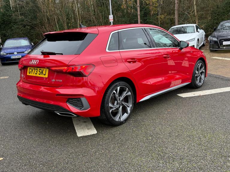  Audi A3 1.5 TFSI 35 S line Sportback 5dr Petrol Manual Euro 6 (s/s) (150 ps) Petrol Manual
