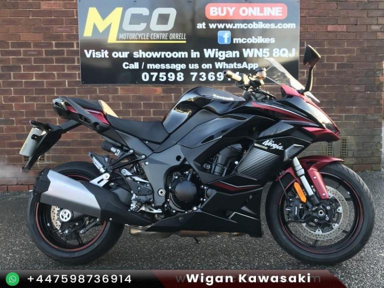 Kawasaki Ninja 1000SX 73 Reg 1700 miles only