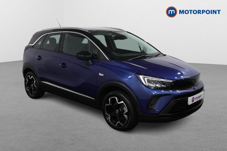 2022 Vauxhall Crossland 1.2 Turbo [130] Ultimate 5dr Auto HATCHBACK PETROL Automatic