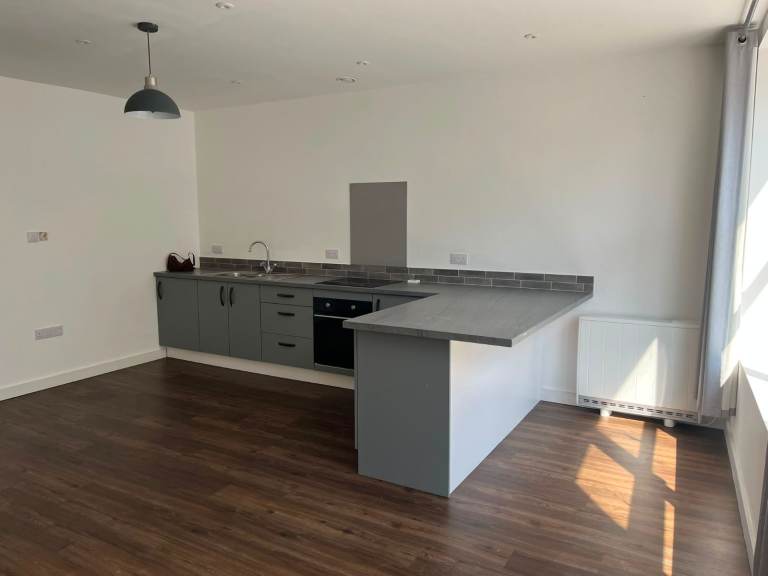 1 bed apartment on Mutley Plain