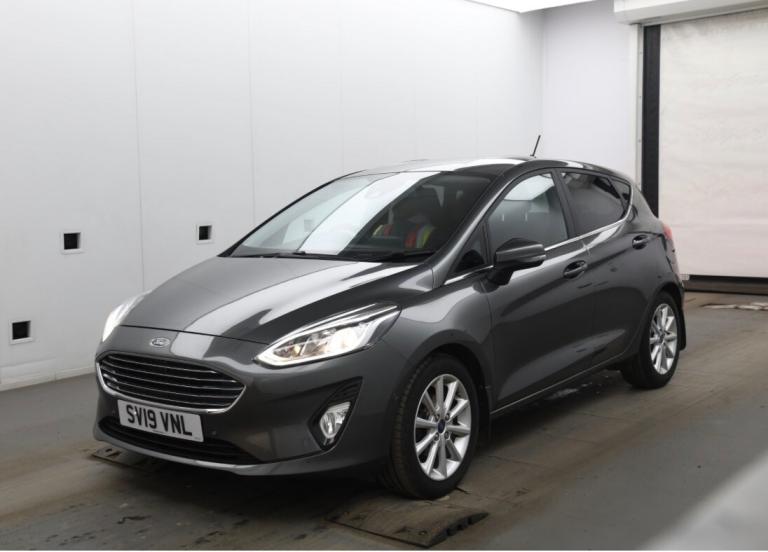 2019 Ford Fiesta 1.5 TDCi Titanium Hatchback 5dr Diesel Manual Euro 6 (s/s)