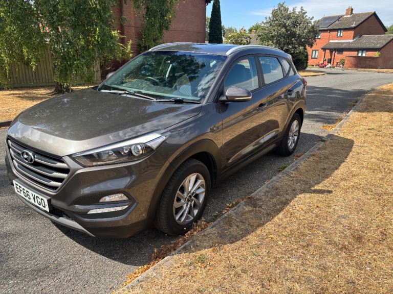Hyundai, TUCSON, Estate, 2016, Manual, 1685 (cc), 5 doors