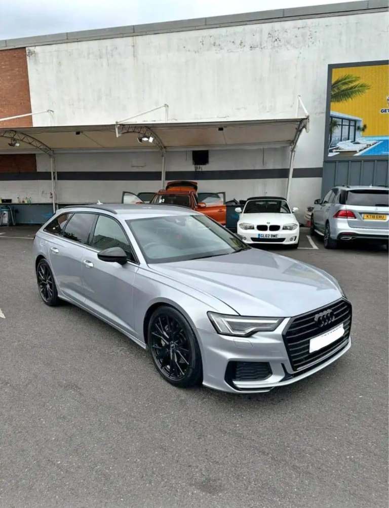 Audi A6 45TFSI BLACK EDITION MILD HYBRID 