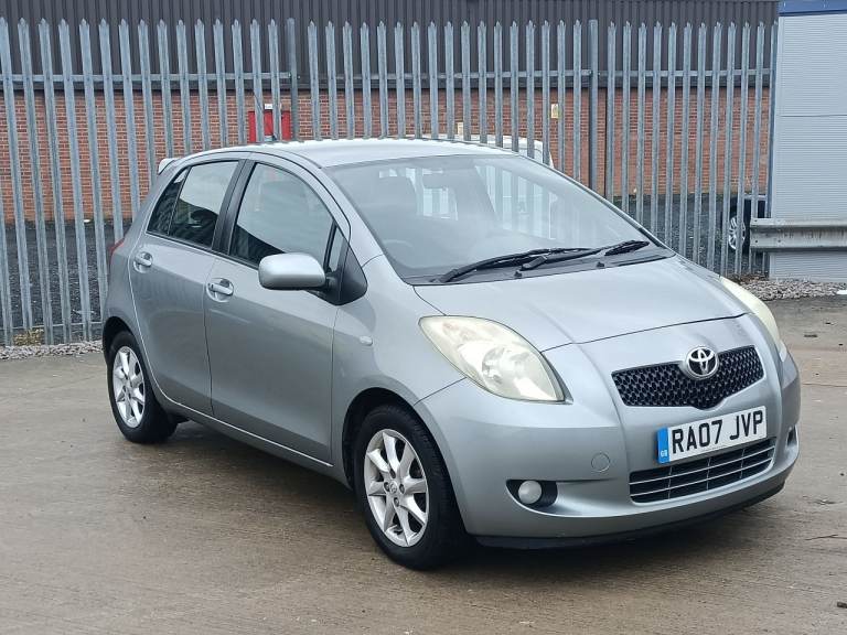 Toyota, YARIS, Hatchback, 2007, Manual, 1296 (cc), 5 doors