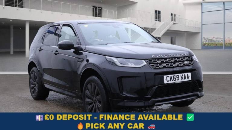 2019 Land Rover Discovery Sport 2.0 D180 MHEV R-Dynamic SE SUV 5dr Diesel Auto 4WD Euro 6 (s/s) (...