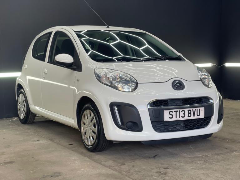 2013 Citroen C1 1.0i VTR 5dr HATCHBACK Petrol Manual