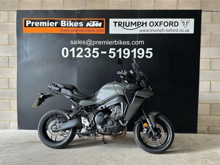 STUNNING LOW MILEAGE 2023/23 YAMAHA TRACER 9 MOTORCYCLE