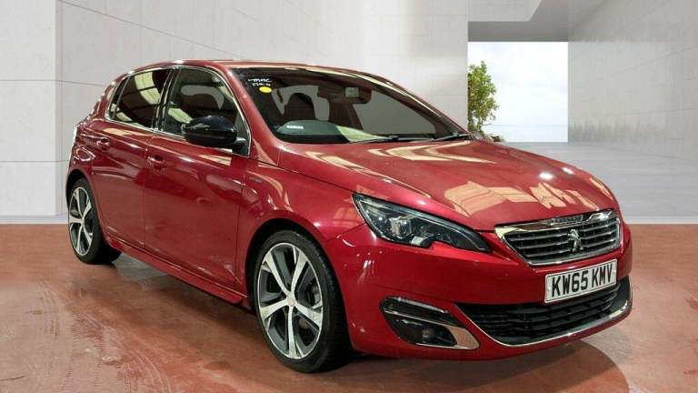 2015 Peugeot 308 1.6 BlueHDi 120 GT Line 5dr HATCHBACK DIESEL Manual