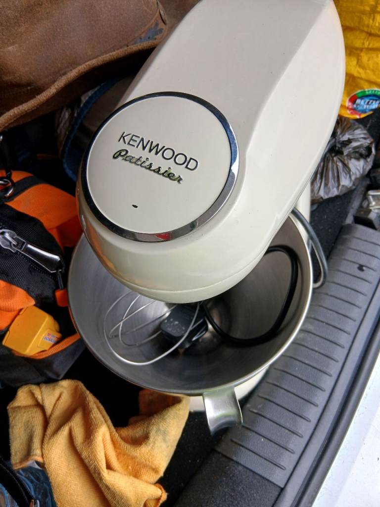 Kenwood Patissier Food Mixer with Bowl and Whisk