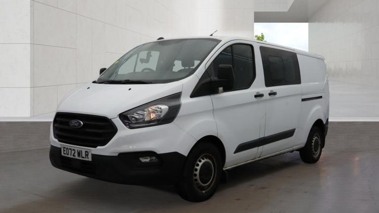 2022 Ford Transit Custom 2.0 320 EcoBlue Leader Crew Van Double Cab 5dr Diesel Manual L2 H1 Euro ...