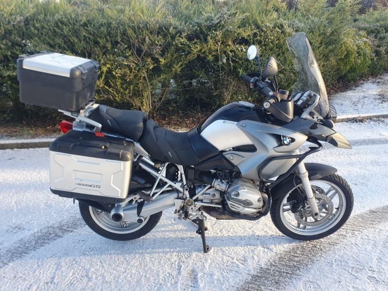 2007 07 BMW R 1200 GS BMW R1200GS R1200 CLEAN ENDURO TOURER LUGGAGE PANNIERS 26k